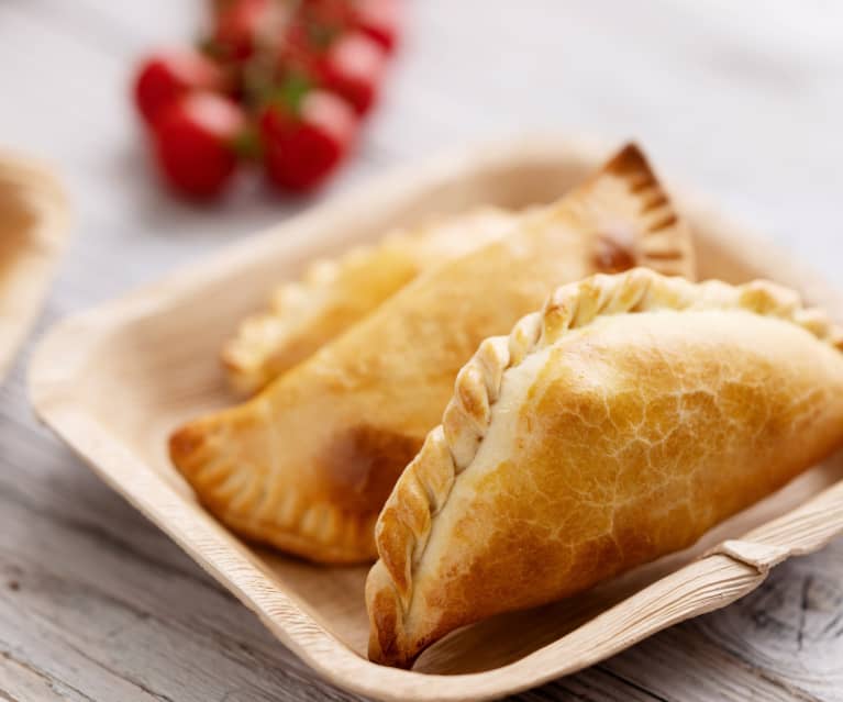 Empanadas vegetarianas felices - Cookidoo® – das offizielle  Thermomix®-Rezept-Portal