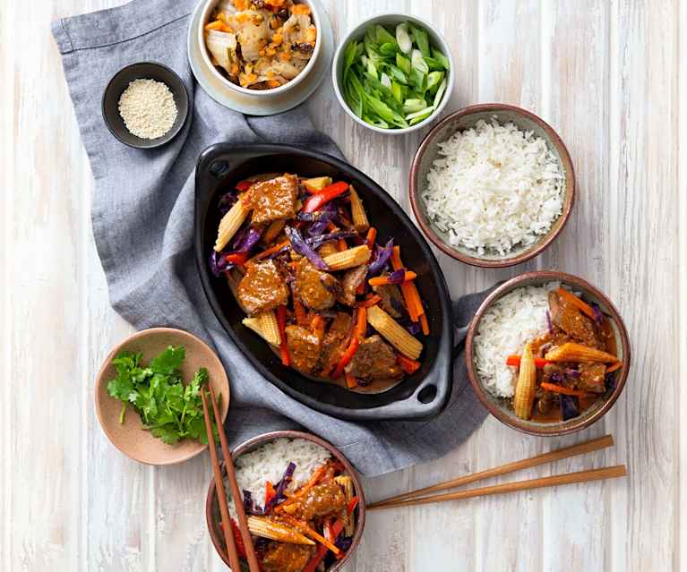 Korean Beef Bulgogi Stir fry With Rice Cookidoo The Official 