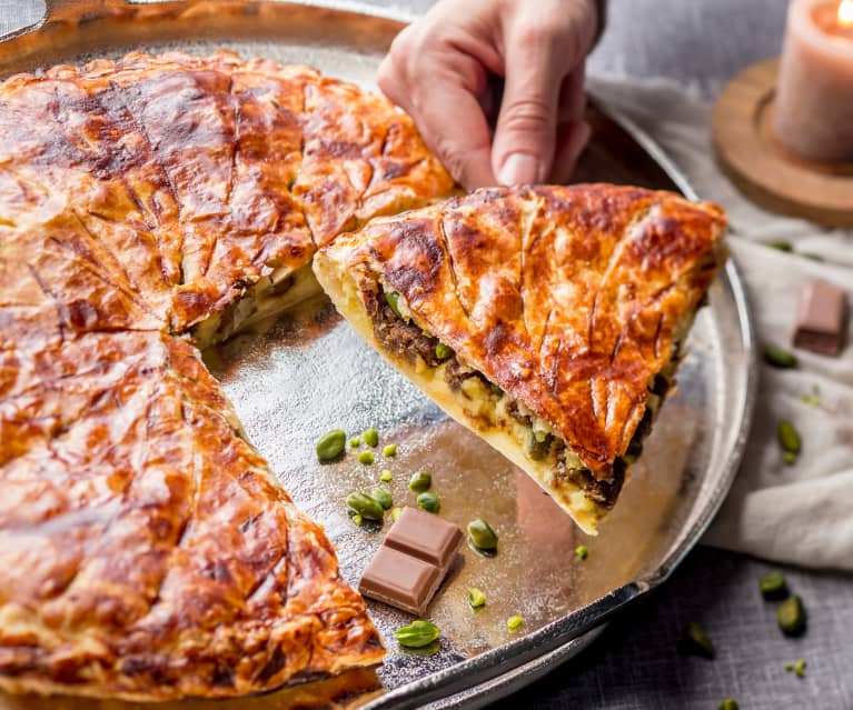 Recette Galette des Rois Frangipane