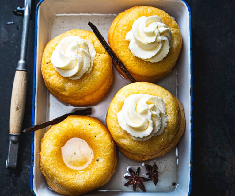 La recette Baba au rhum