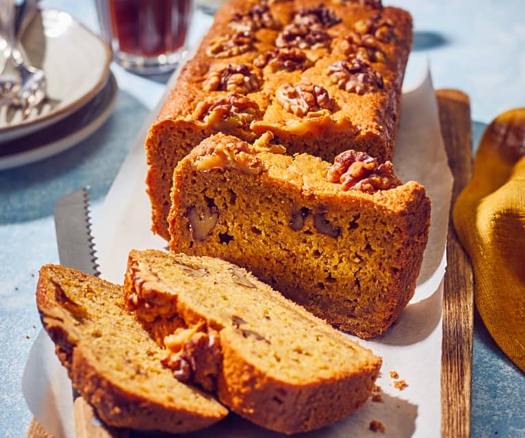 Banana bread con patate dolci