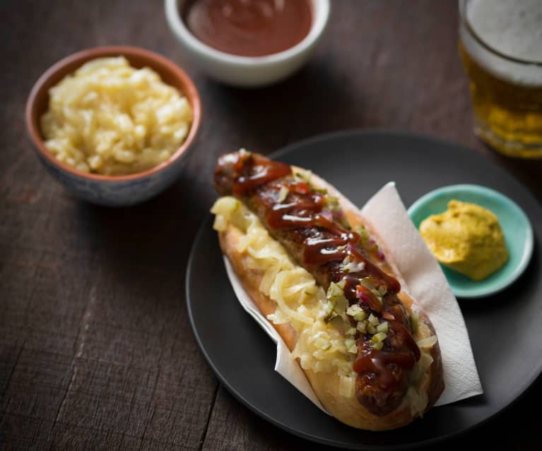 Sausage sizzle with beer braised onions - Cookidoo® – la plateforme de ...