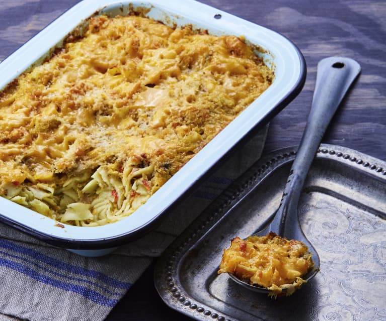 Tuna Noodle Bake