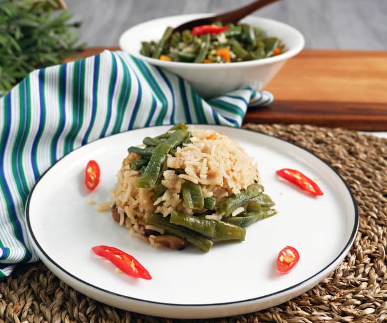 Long Bean Rice - Cookidoo® – the official Thermomix® recipe platform