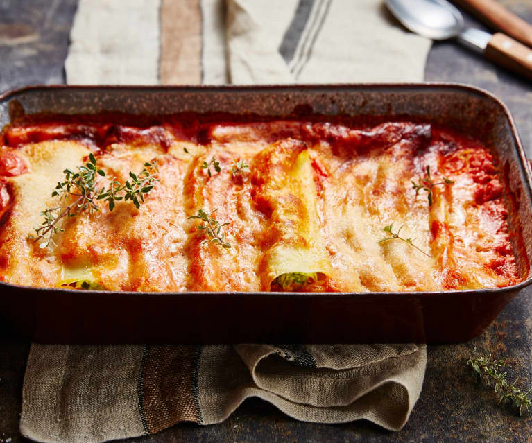 Cannelloni aux blettes