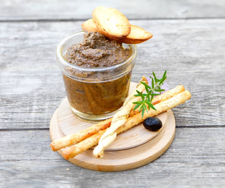 Tapenade - Cookidoo® – la plataforma de recetas oficial de Thermomix®