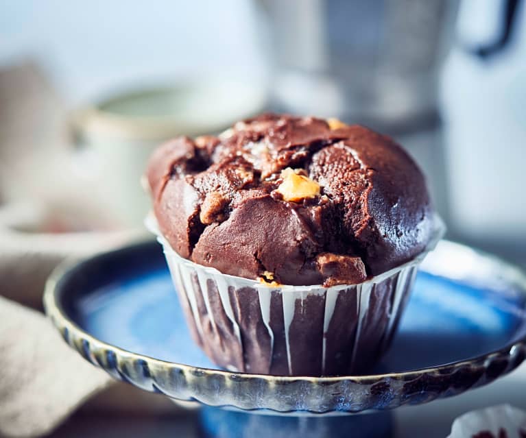 Muffin ai tre cioccolati