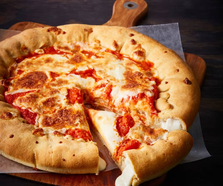 The on sale crust pizza