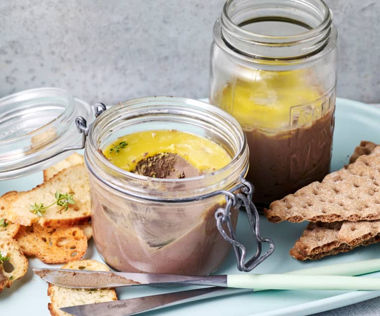 Sous vide chicken liver pâté (TM6) - Cookidoo® – the Thermomix® recipe platform