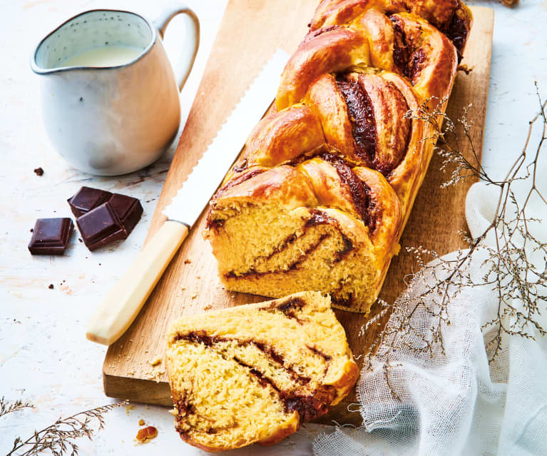 Babka chocolat-caramel