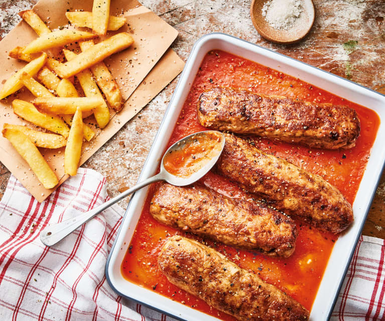 Fricadelles au coulis de tomates