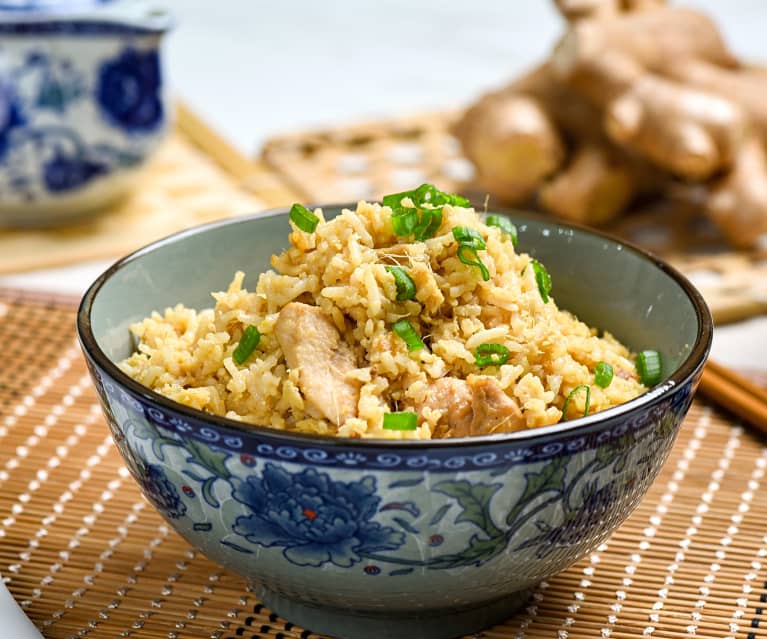 Ginger Fried Rice