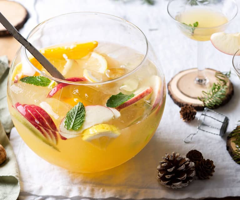 Non-alcoholic Christmas punch - Cookidoo® – the official Thermomix