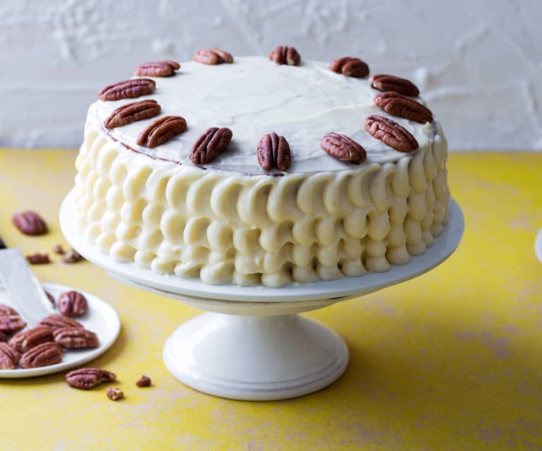 Tarta colibrí (Hummingbird layer cake)