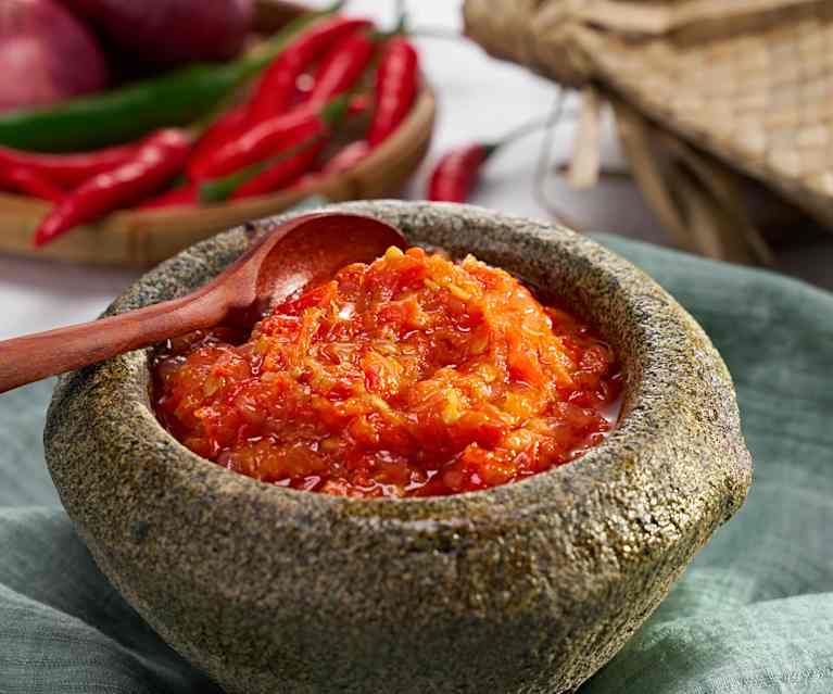 Sambal Balado (Indonesian Spicy Sauce)