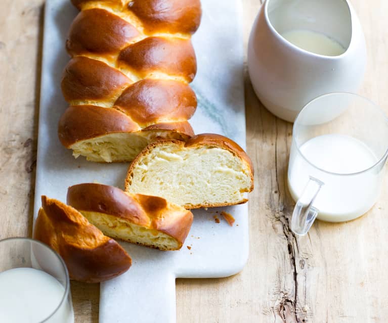 Brioche tressée