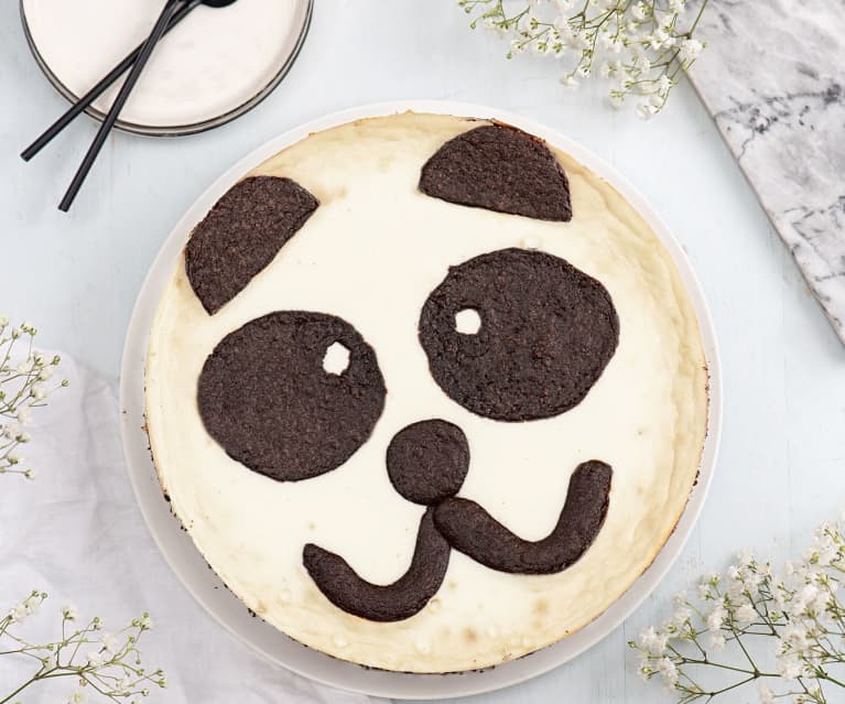 Cheesecake panda