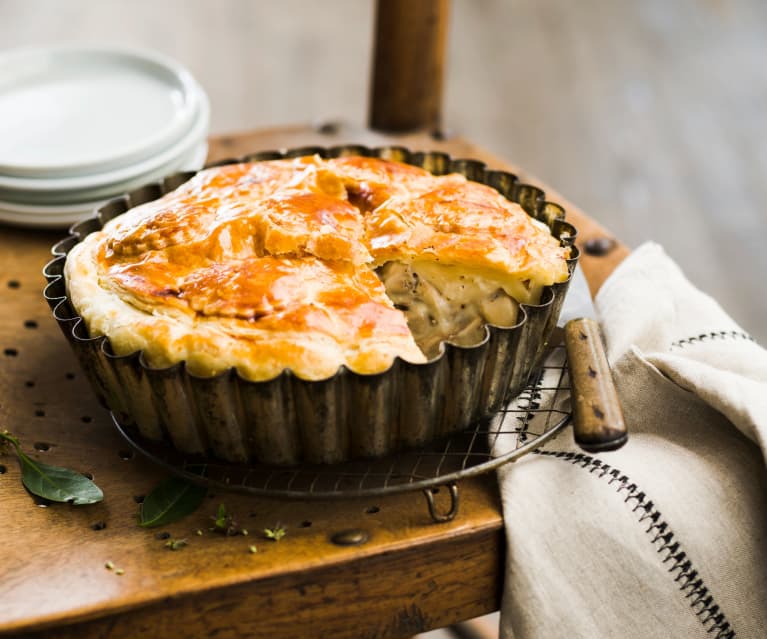 Tourte au poulet