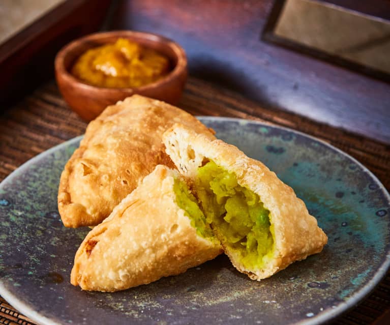 Samosa (empanadas vegetarianas) - Cookidoo® – la plataforma de recetas  oficial de Thermomix®