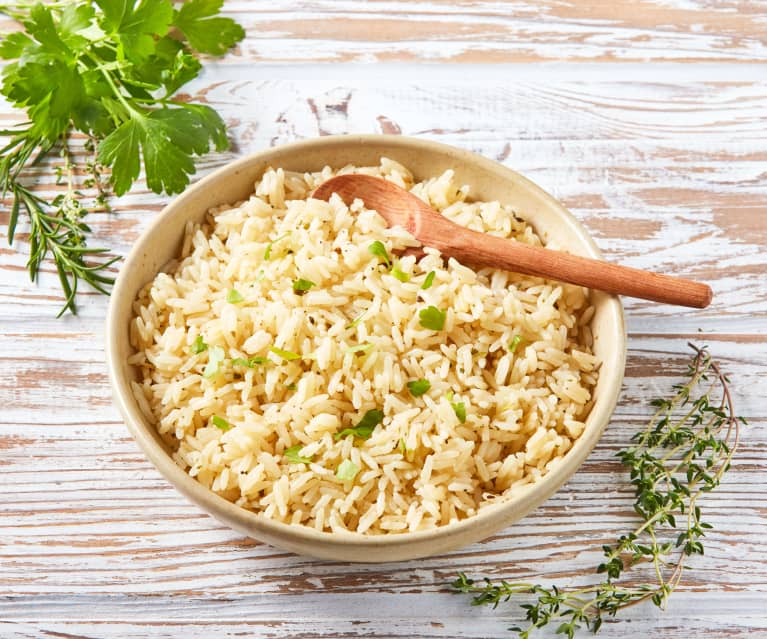 Mixed Herbs Rice