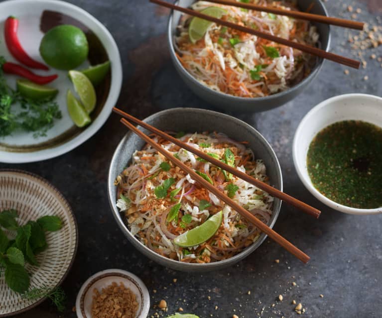 Salade de vermicelles à la vietnamienne