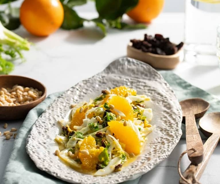 Salada de laranja e funcho - TM6