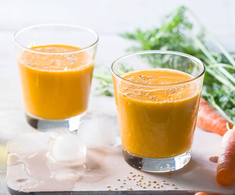 Gazpacho de zanahorias