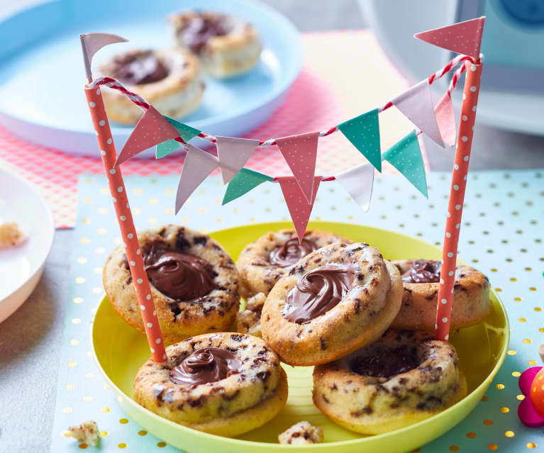 Briochettes aux pépites de chocolat - Cookidoo® – the official