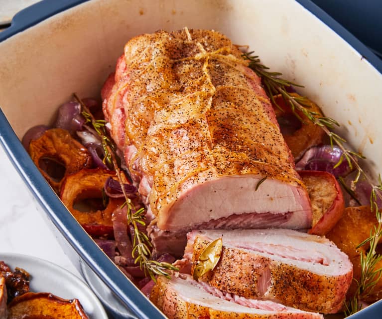 Roasted Pork Loin (Betty)