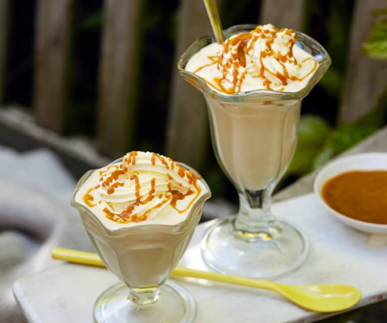 Miso Butterscotch Milkshake