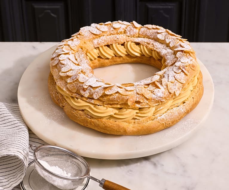 Paris–Brest with praline cream