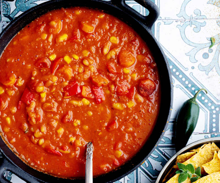 Vegetarisches Chili