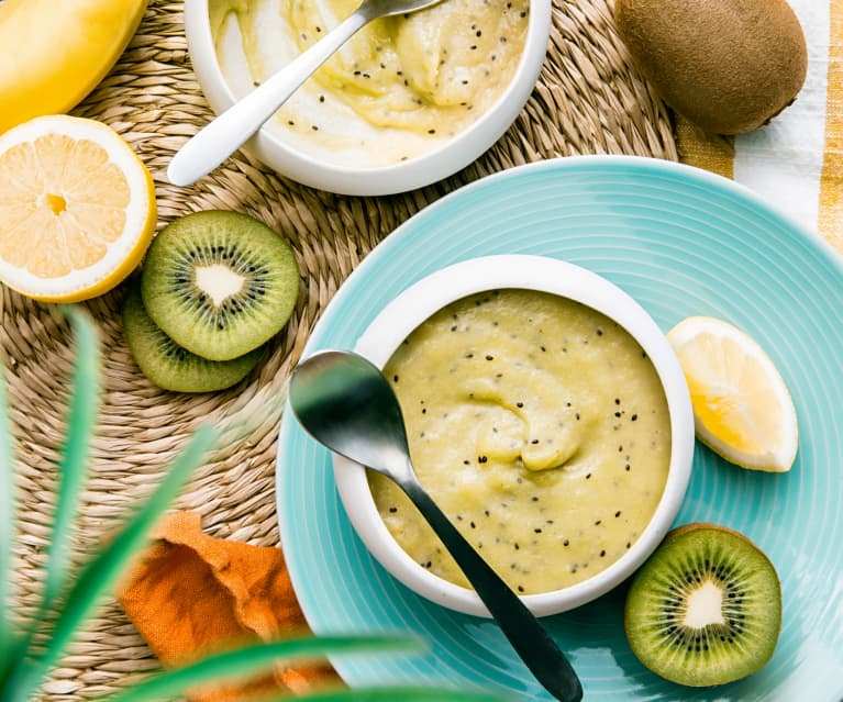 Compote banane-kiwi