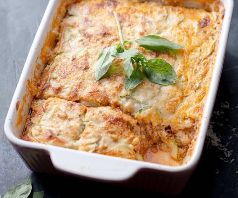 Lasagne di zucchine con Affettatutto Bimby® (TM6)