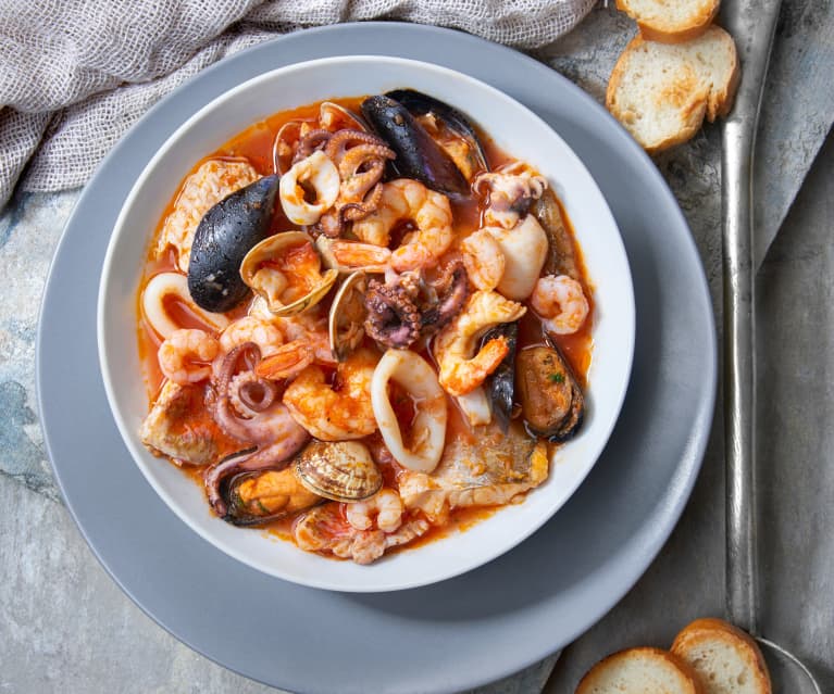 Zuppa di pesce tradizionale