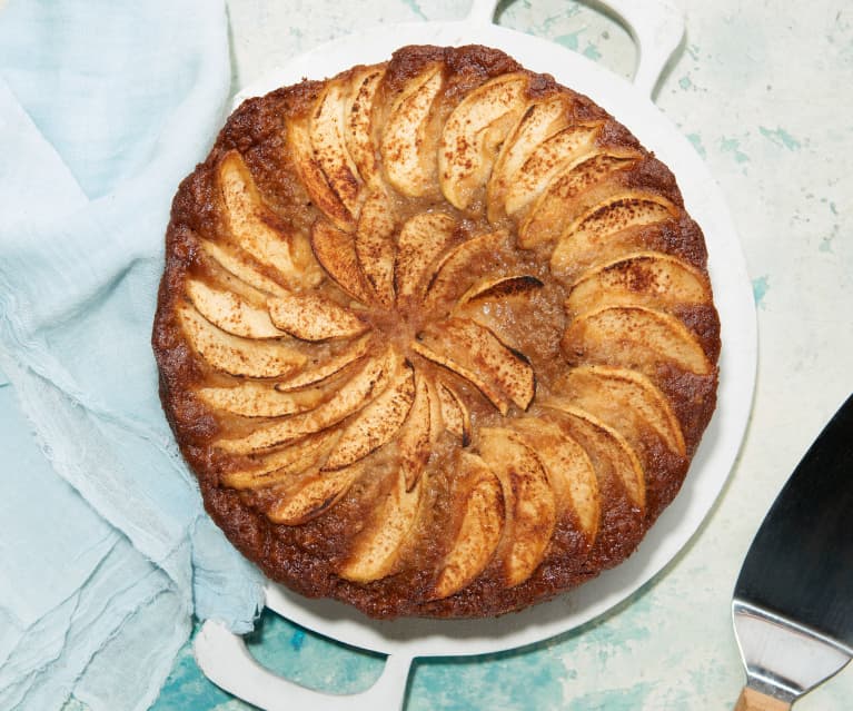 Apple cinnamon tea cake | the hungry mum