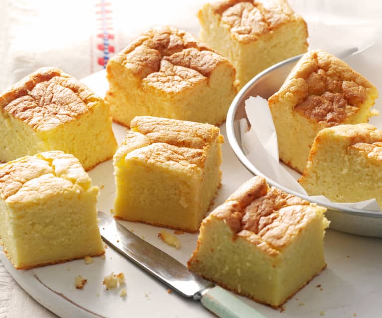 Cheese and Onion Cornbread (Sopa Paraguaya)