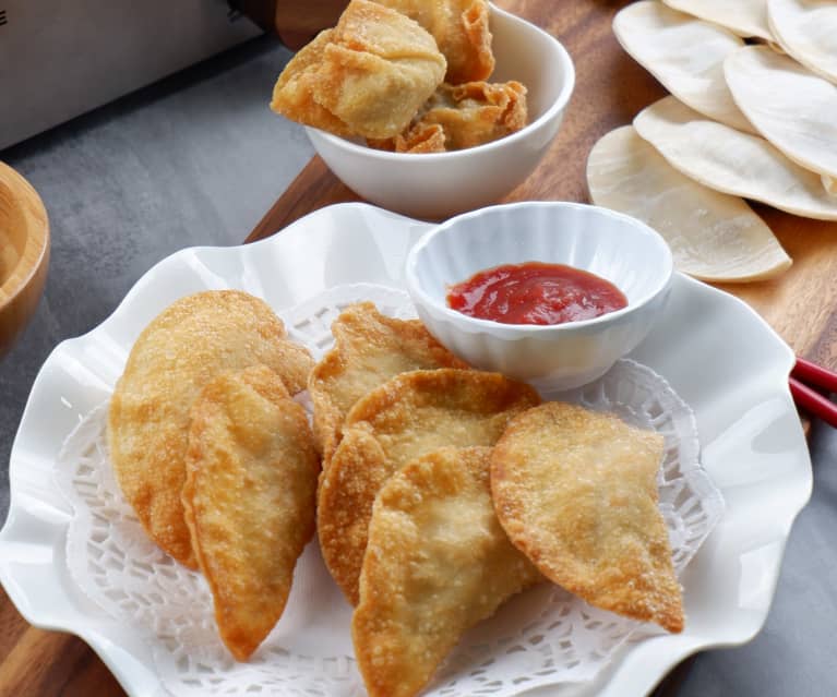 Wolf Herring Fish Dumplings