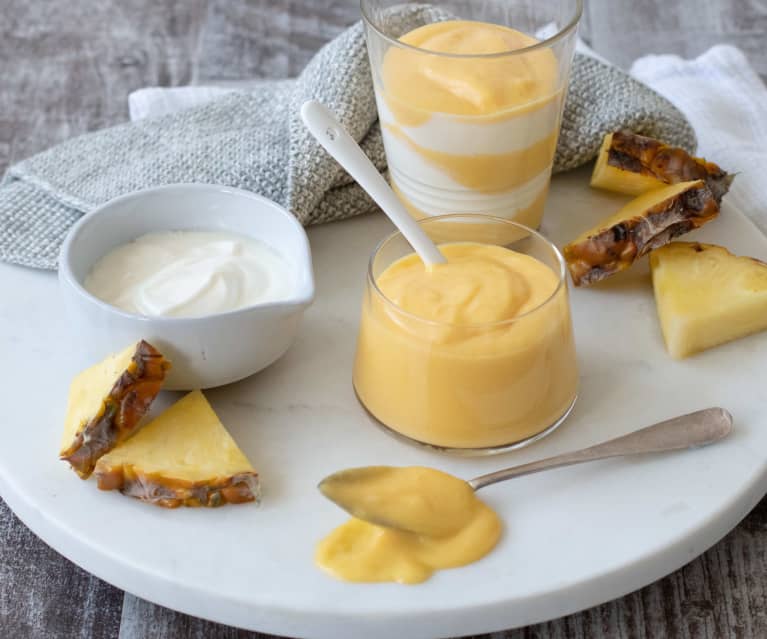 Pineapple curd (TM6)