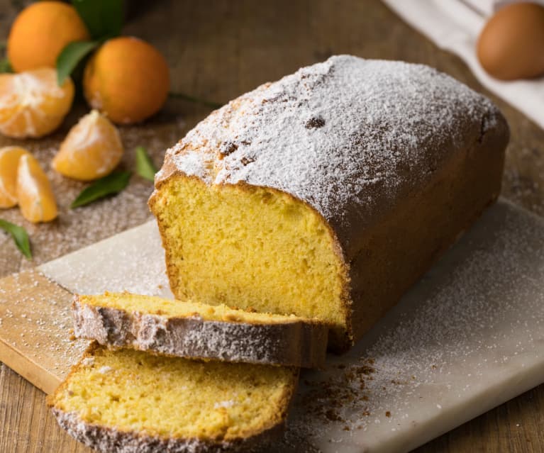 Plumcake al mandarino