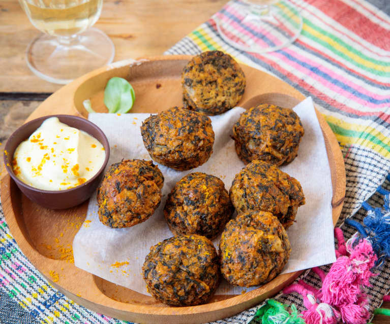 Œufs pochés et pommes de terre à l'huile de caméline