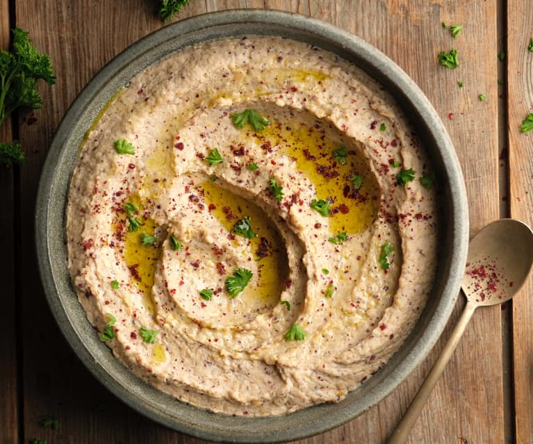 Sumac-spiced Houmous - Cookidoo® – the official Thermomix® recipe platform