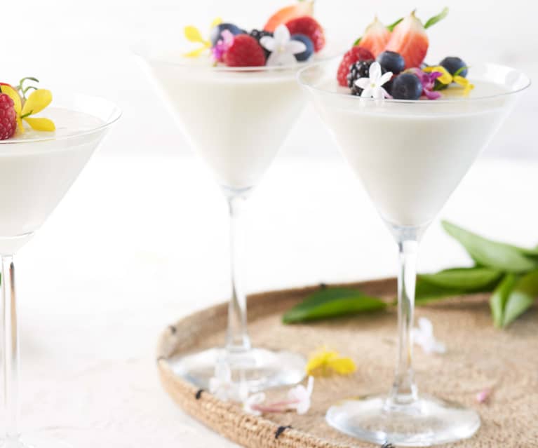 Mousse de yogur Mousse de yogur