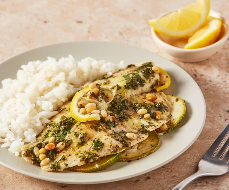 Fish and Zucchini Fish and Zucchini