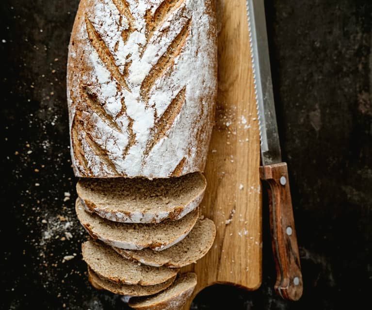 Pain de mie Seigle & Graines - La Boulangère