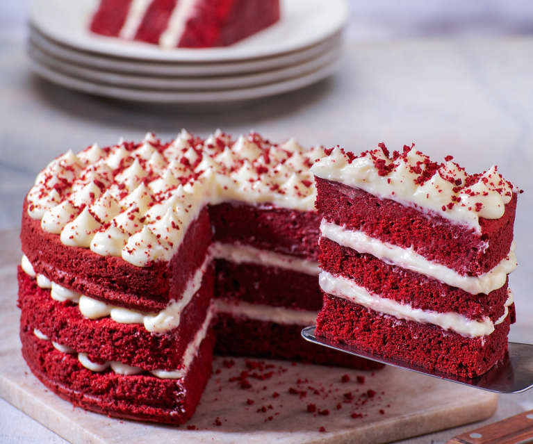 Torta Red Velvet Cookidoo La Nostra Piattaforma Ufficiale Di Ricette Per Bimby