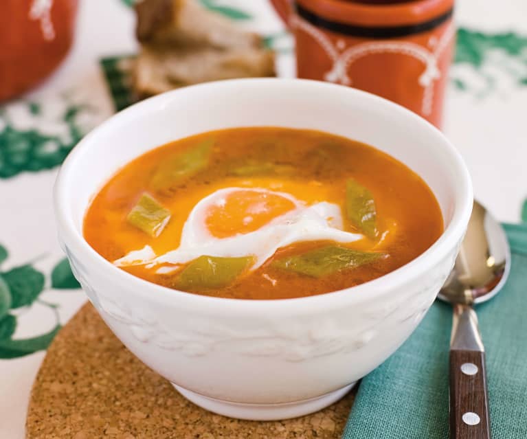 Sopa de feijão-verde