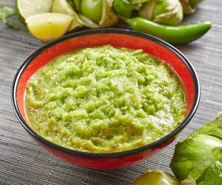 tomatillos salsa