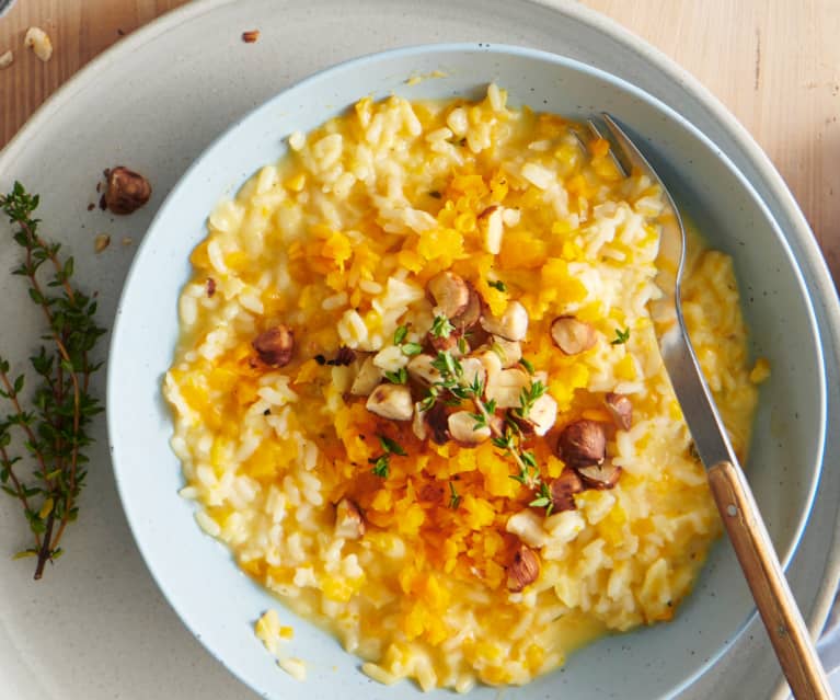 Risotto alla zucca