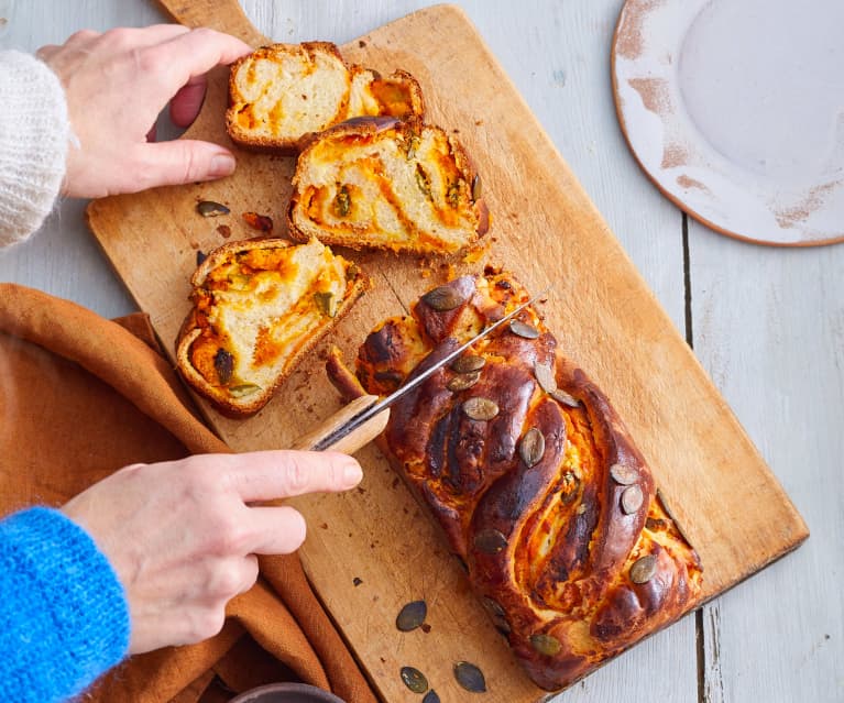 Babka au potimarron